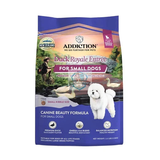 Addiction Duck Royale Entree Grain-Free Small Breed Dry Dog Food 1.5kg