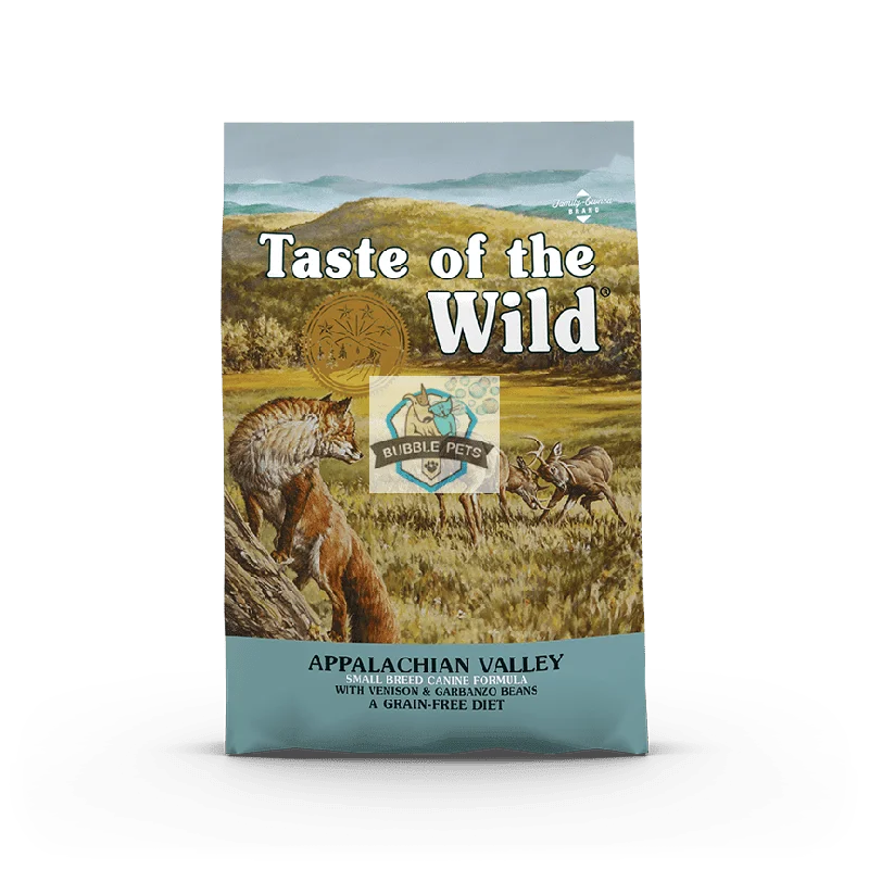 20% OFF PROMO Taste of the Wild Appalachian Valley Small Breed Venison