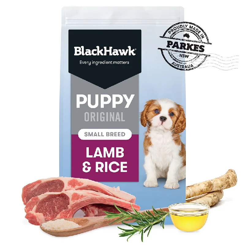 Black Hawk Puppy Food for Small Breeds – Original Lamb & Rice