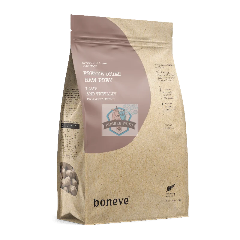 Boneve Freeze-dried Raw Prey Lamb & Trevally Dog Food