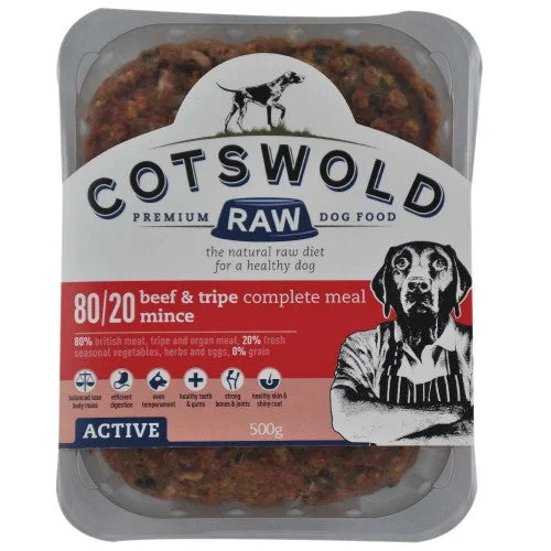 Cotswold Raw Active Mince Beef & Tripe