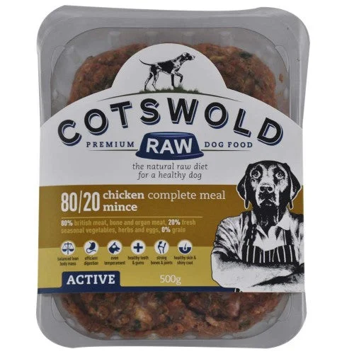 Cotswold Raw Active Mince Chicken