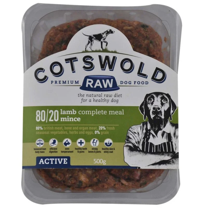 Cotswold Raw Active Mince Lamb