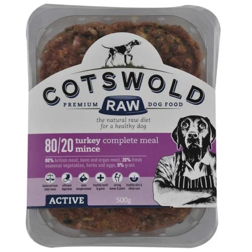 Cotswold Raw Active Mince Turkey