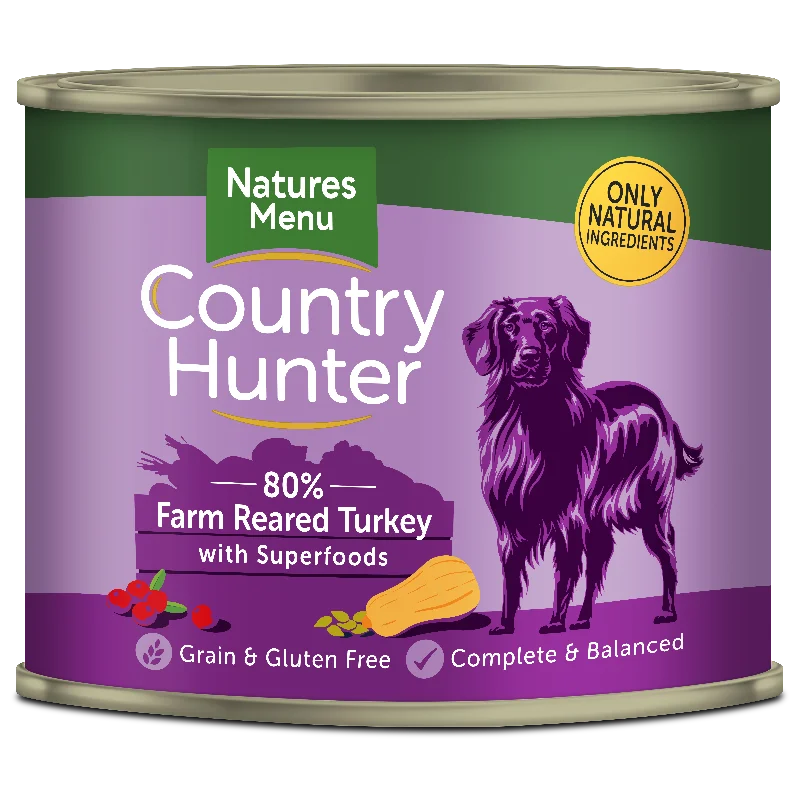 Country Hunter Can Farm Reared Turkey 600g