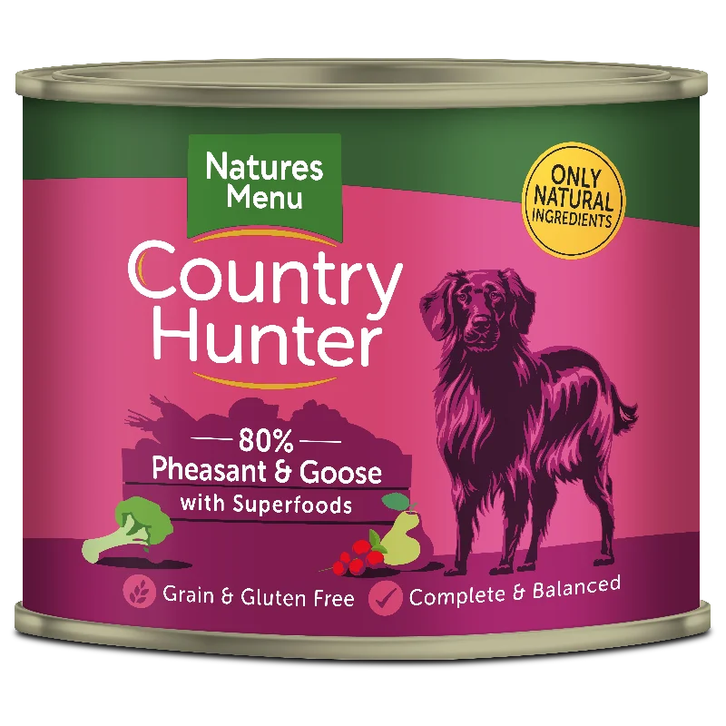 Country Hunter Can Pheasant & Goose 600g