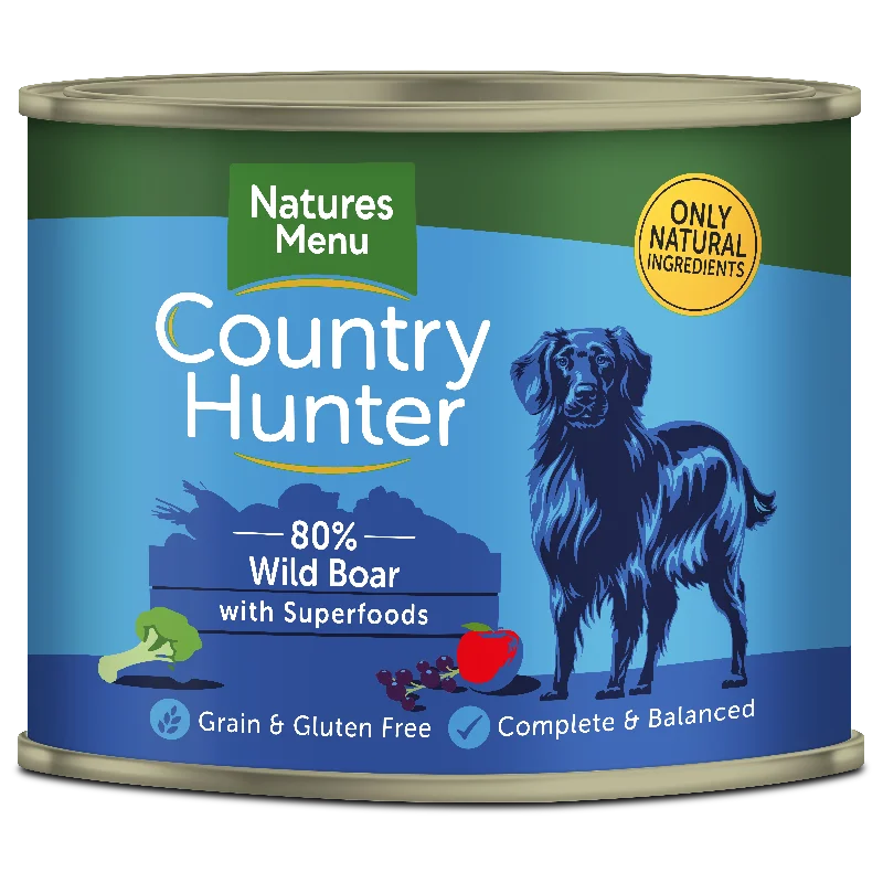 Country Hunter Can Wild Boar 600g