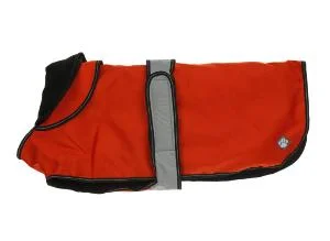 Danish Design 2 in 1 Dog Coat Orange 30cm