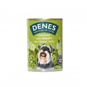 Denes Dog Adult Rabbit & Chicken 400gx12