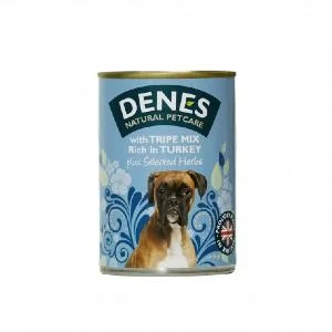 Denes Dog Adult Tripe & Turkey 400gx12