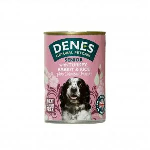 Denes Dog Senior Turkey & Rabbit 400gx12