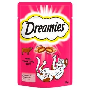 Dreamies Beef 60g