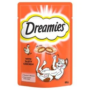 Dreamies Chicken 60g