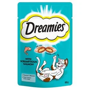 Dreamies Salmon 60g