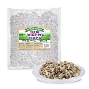 Green Vales Raw Minced Tripe 1kg