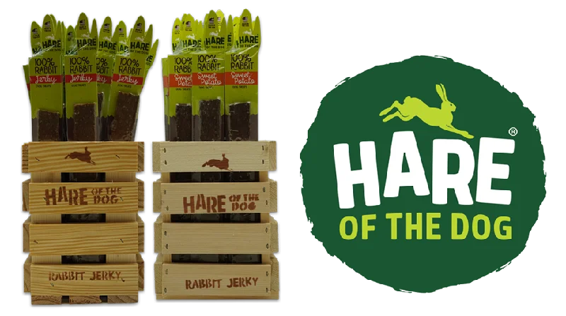 HARE of the Dog 100% Rabbit Jerky