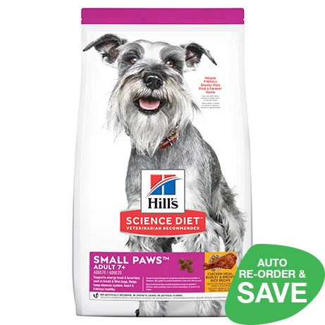 Hill's Science Diet Canine Adult 7+ Small Paws 1.5kg