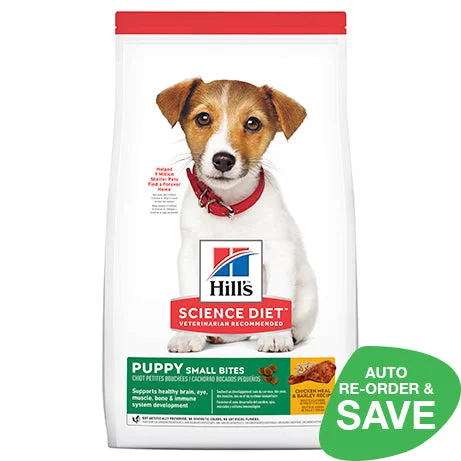 Hill's Science Diet Puppy Small Bites Dry Dog Food 2.04kg