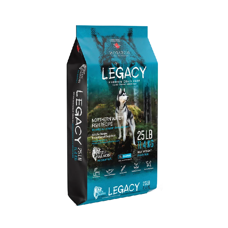 Horizon Legacy Northern Water Fish Recipe Grain Free Dry Dog Food (8.8 LB)