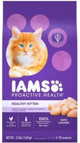 Iams Healthy Kitten 1.59kgs