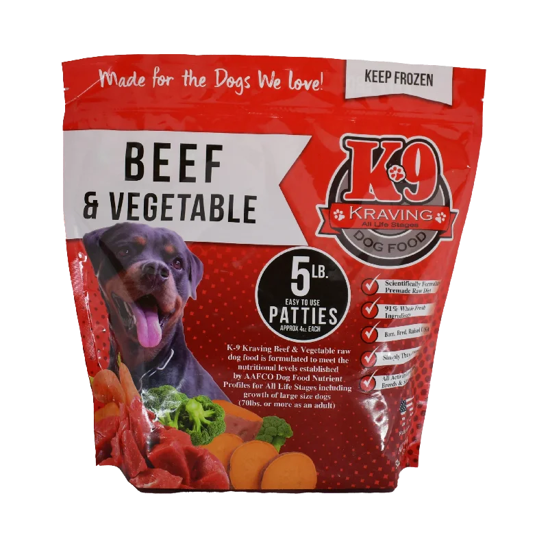 K-9 Kraving Beef & Vegetable