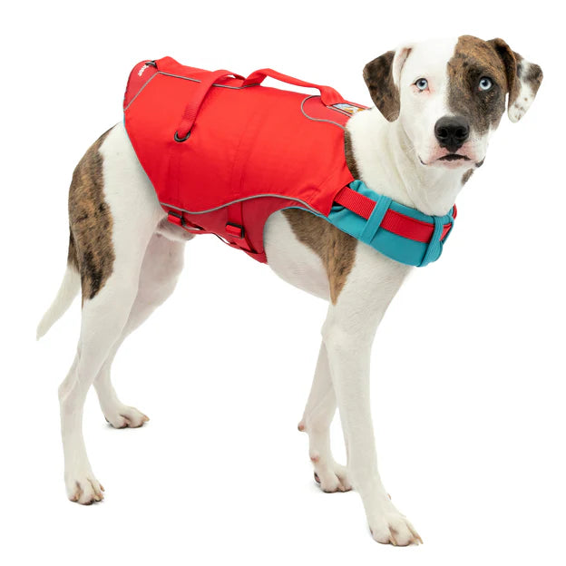 Kurgo Surf 'n' Turf Lifejacket Red