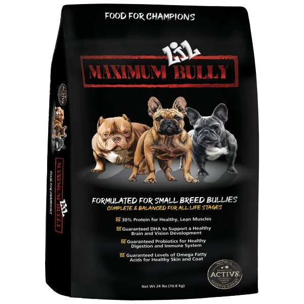 Maximum Bully "Lil" Bully Formula Dry Dog Food