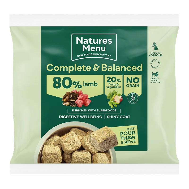 Natures Menu (Country Hunter) 80/20 Nuggets Lamb 1kg