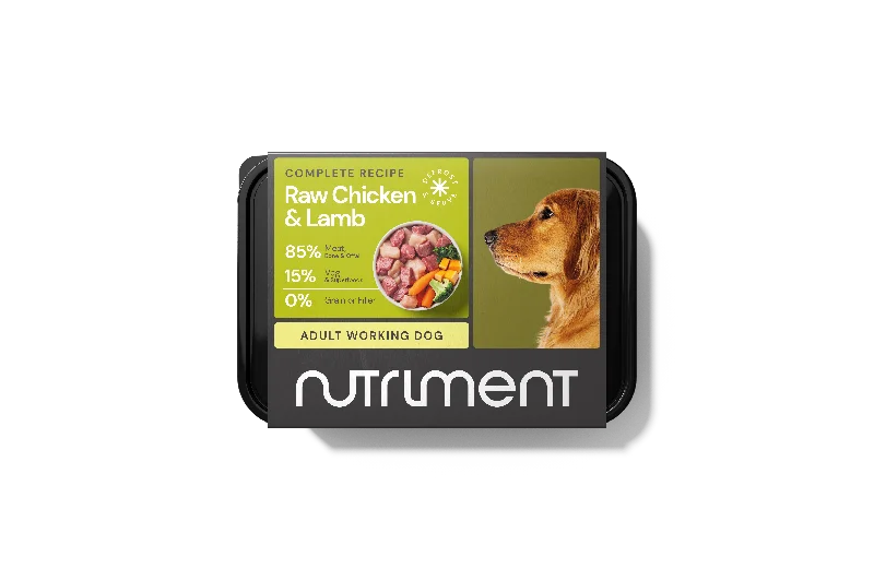 Nutriment Chicken & Lamb