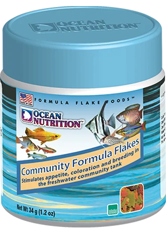 Ocean Nutrition Community Formula Flakes (1.2 oz (34 g))