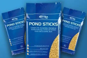 Pettex Natural Pond Sticks 1kg