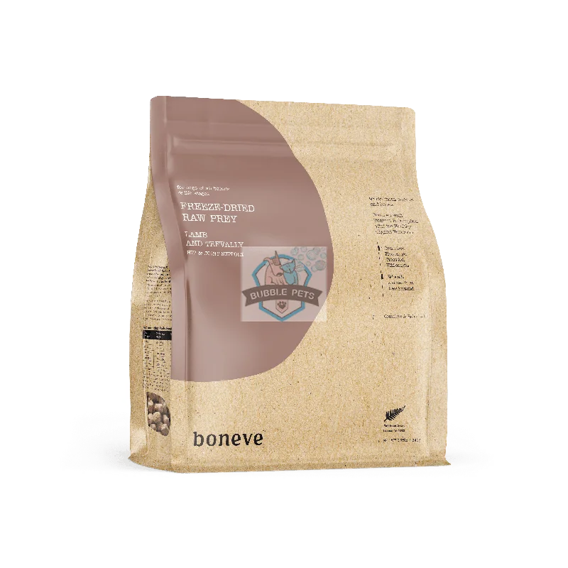 PROMO: ANY 3 FOR $53.90 Boneve Freeze Dried Dog Food 100g