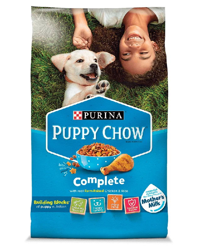 Purina Puppy Chow Complete Chicken & Rice Puppy Dog Food (34 lb)