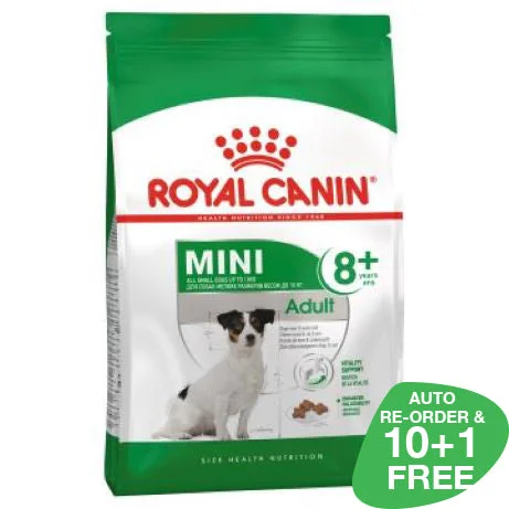 Royal Canin Mini Adult +8  2kg