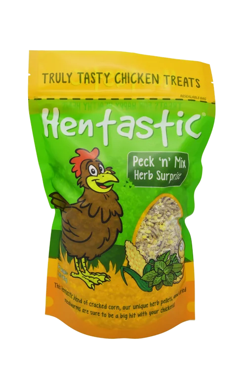 UNIPET Hentastic Peck 'N' Mix Herb Surprise 32oz