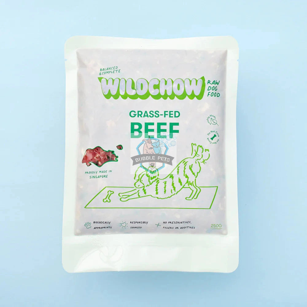 WildChow Beef Raw Dog Food