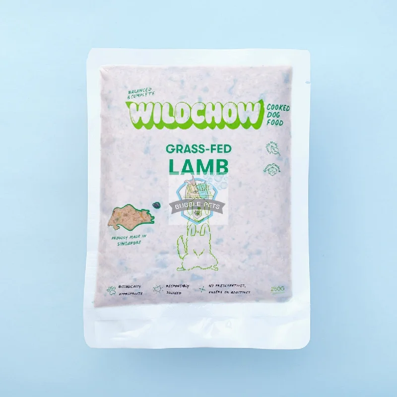 WildChow Lamb Cooked Dog Food