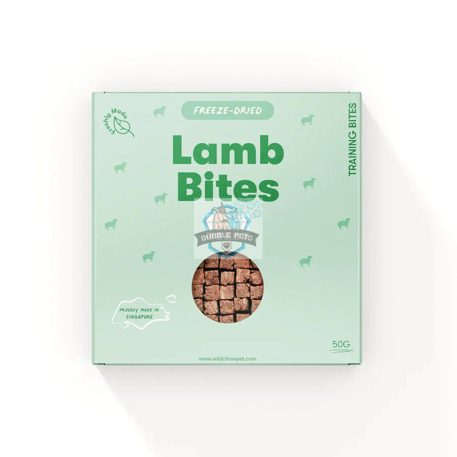 WildChow Lamb Leg Training Bites