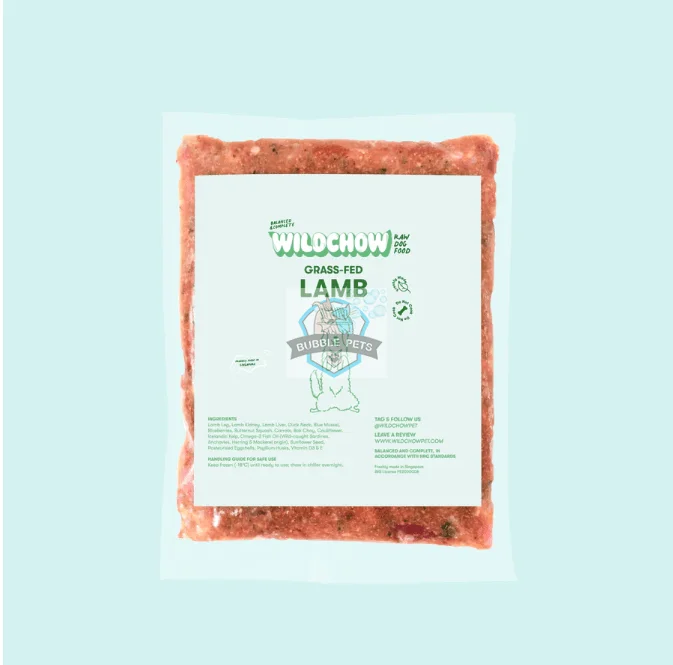 WildChow Lamb Raw Dog Food