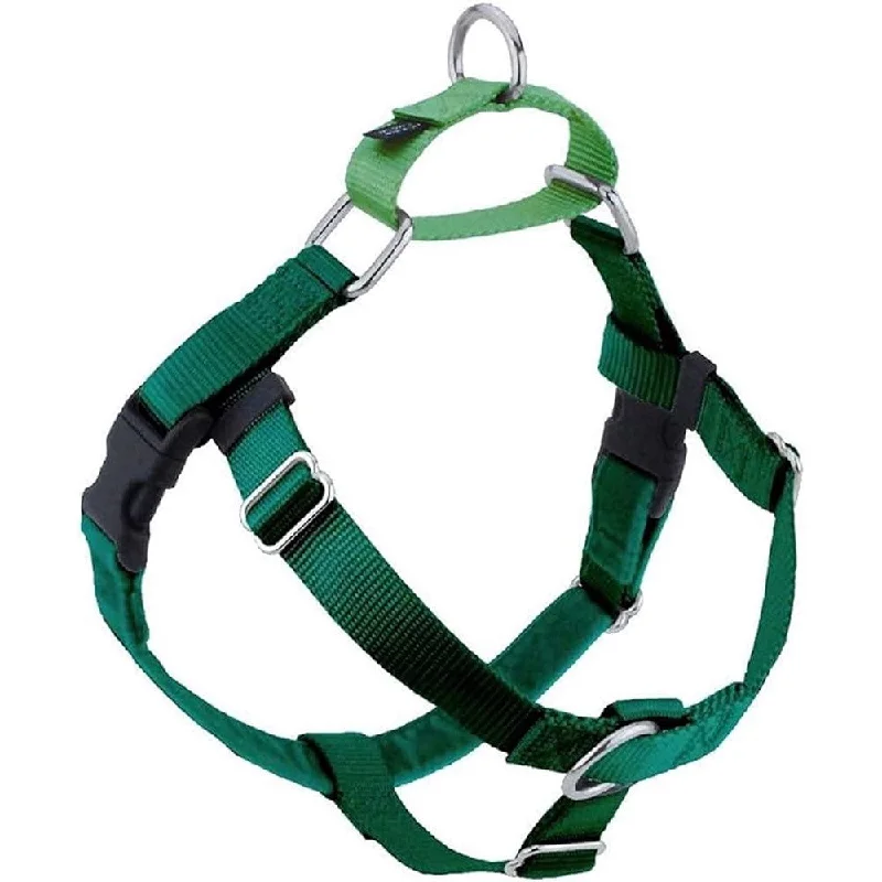 2 Hounds Design Freedom No-Pull Dog Harness & Leash - Kelly Green