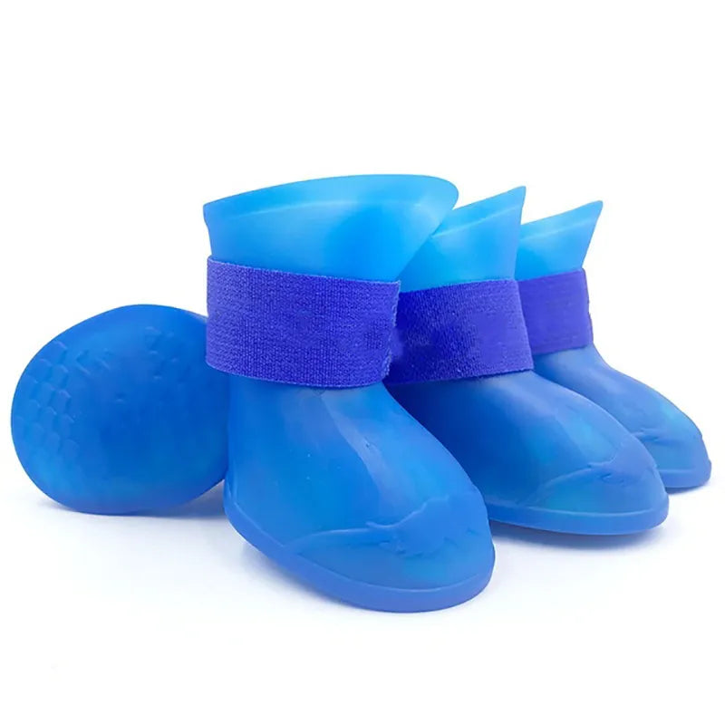 Waterproof Silicone Boots for Dogs