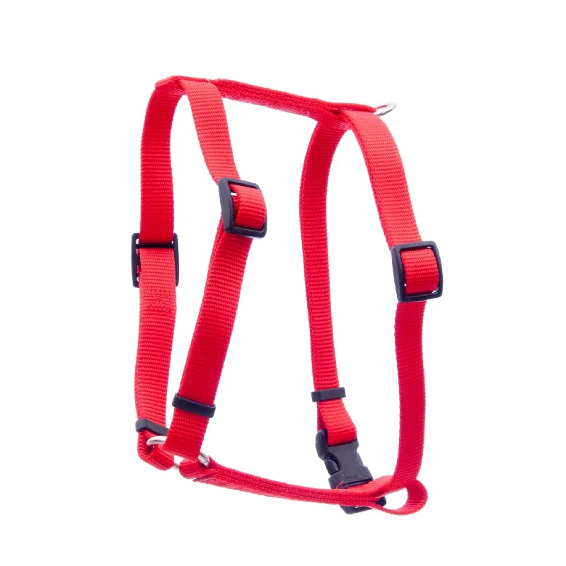 Adjustable Nylon Harness, 1" W x 22"-38"