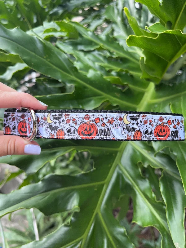 All Things Halloween Dog Collar