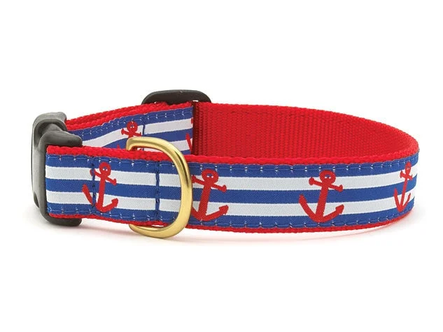 UpCountry Anchors Aweigh Dog Collar