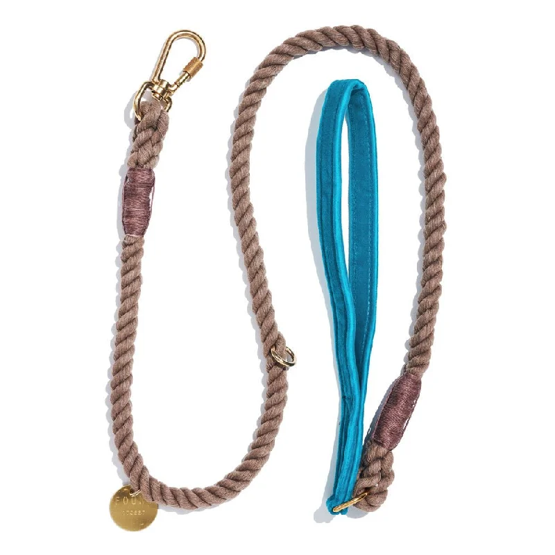 Aqua Washable Velvet Animal Leash