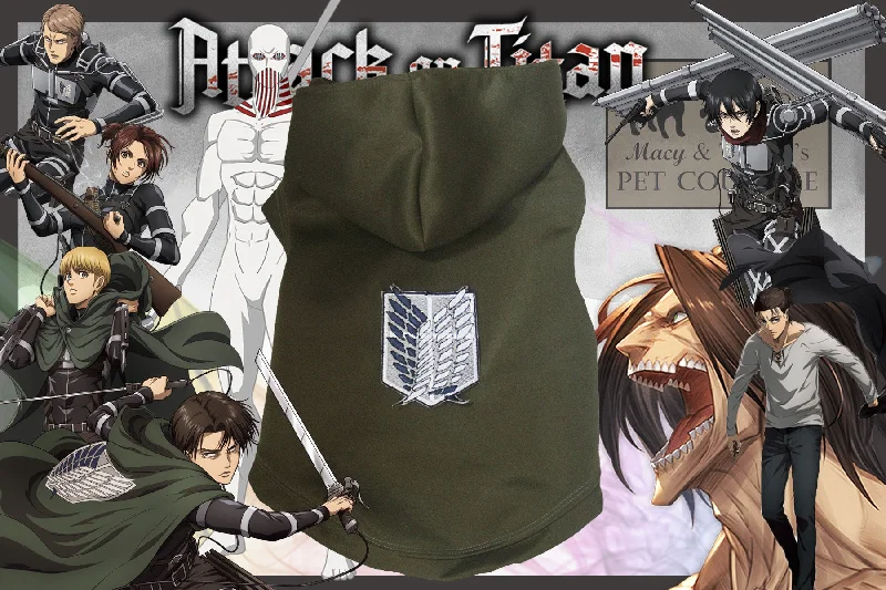 Attack on Titan Survey Corps Hoodie