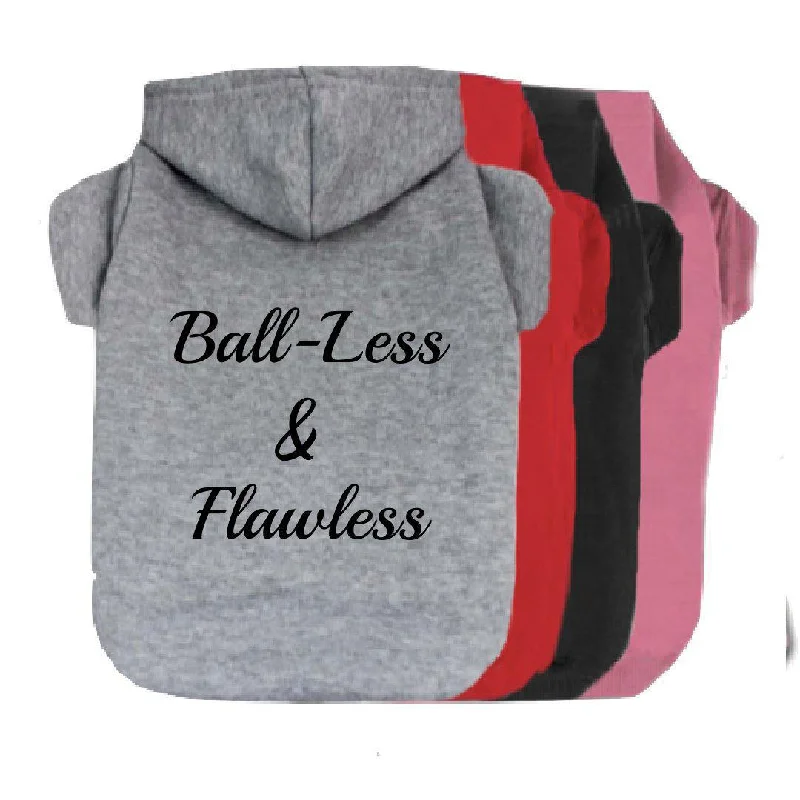 Ball-Less & Flawless Pet Hoodie