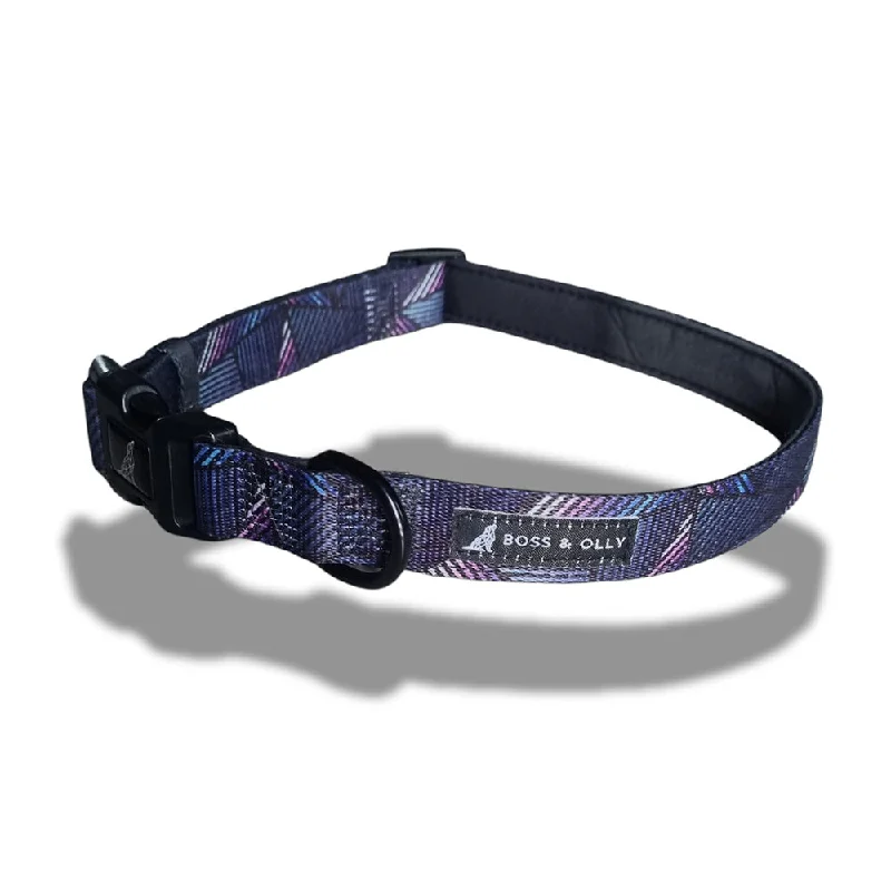 Boss & Olly Dog Collar (Midnight Dreams)