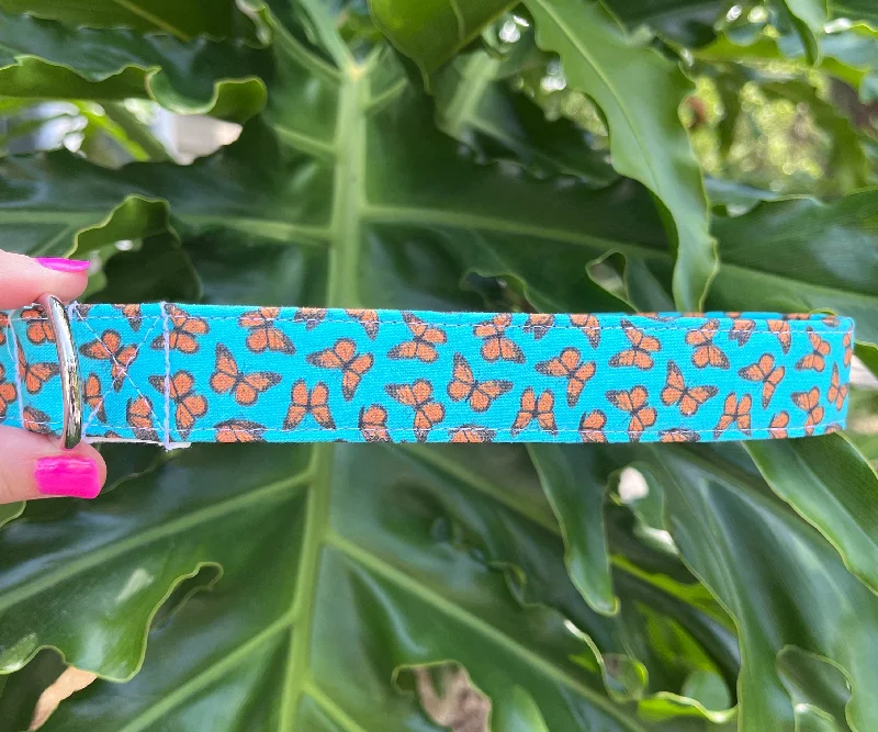 Butterfly Bliss Dog Collar