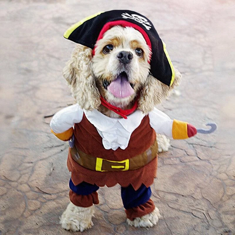 Captain Hook Dog Costume